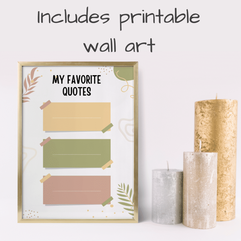 Self-Care Starter Bundle +15 page - Image 4