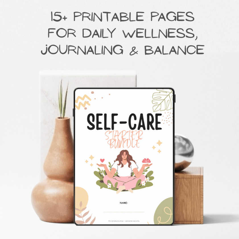 Self-Care Starter Bundle +15 page - Image 2