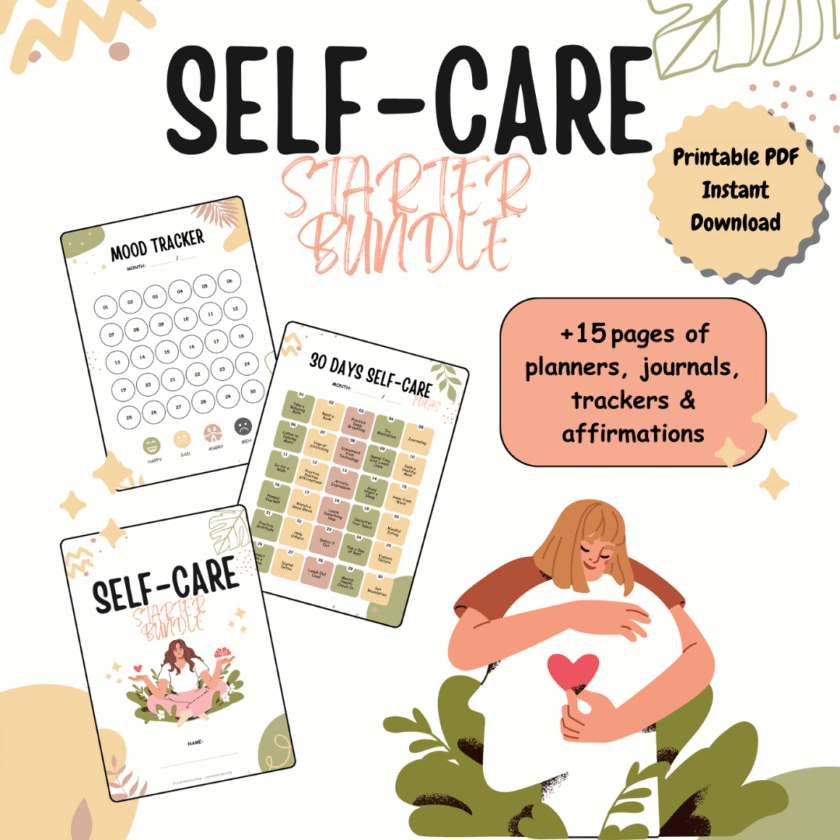 Self-Care Starter Bundle +15 page - Image 3