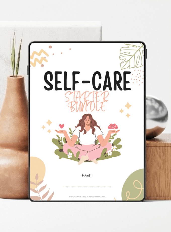 selfcare planner