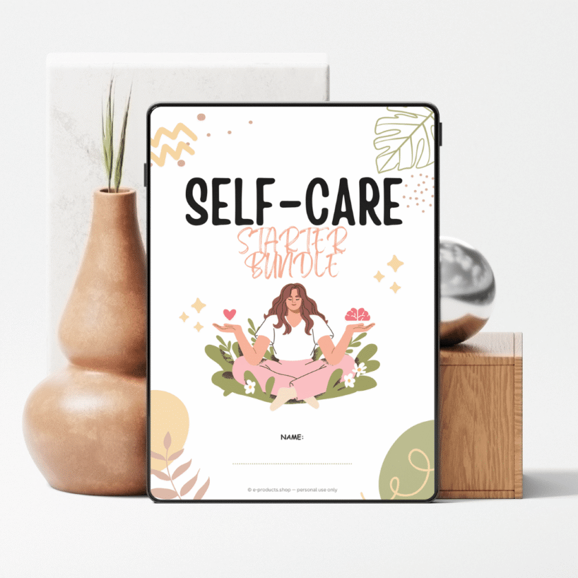 selfcare planner